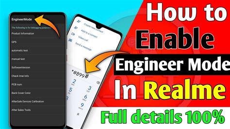 engineering mode unlock tool|How to Enable Engineer Mode on any OnePlus .